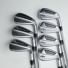 Used Callaway Apex Ai200 Iron Set / 5 - PW + AW / Regular Flex - Image 2