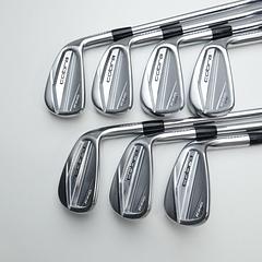 Used Cobra King CB Iron Set / 4 - PW / Stiff Flex - Image 1