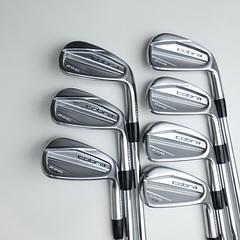 Used Cobra King CB Iron Set / 4 - PW / Stiff Flex - Image 2