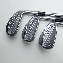 Used Cobra King CB Iron Set / 4 - PW / Stiff Flex - Image 3