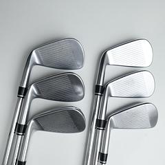 Used TaylorMade P790 2019 Iron Set / 5 - PW / Stiff Flex - Image 5