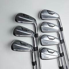 Used Titleist T200 2021 Iron Set / 5 - PW + 48° / Stiff Flex - Image 2