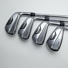 Used Titleist T200 2021 Iron Set / 5 - PW + 48° / Stiff Flex - Image 4