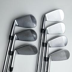 Used Titleist T200 2021 Iron Set / 5 - PW + 48° / Stiff Flex - Image 5