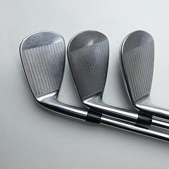 Used Titleist T200 2021 Iron Set / 5 - PW + 48° / Stiff Flex - Image 6