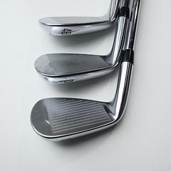 Used Titleist T200 2021 Iron Set / 5 - PW + 48° / Stiff Flex - Image 7