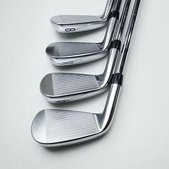 Used Titleist T200 2021 Iron Set / 5 - PW + 48° / Stiff Flex - Image 9