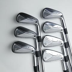 Used TaylorMade P7MC 2023 Iron Set / 4 - PW / Stiff Flex - Image 2