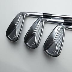 Used TaylorMade P7MC 2023 Iron Set / 4 - PW / Stiff Flex - Image 3