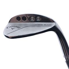 Used Callaway Jaws Raw 2022 Gap Wedge / 50.0 Degrees / X-Stiff Flex - Image 1