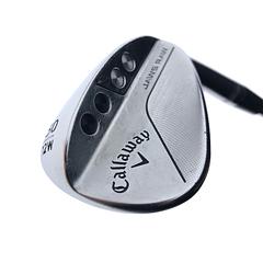 Used Callaway Jaws Raw 2022 Gap Wedge / 50.0 Degrees / X-Stiff Flex - Image 2