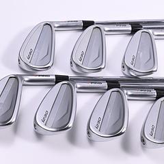 Ping i230 Irons / 4-PW / Orange Dot / Regular Flex Ping AWT 2.0 Shafts - Image 2