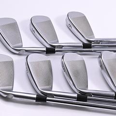 Ping i230 Irons / 4-PW / Orange Dot / Regular Flex Ping AWT 2.0 Shafts - Image 3