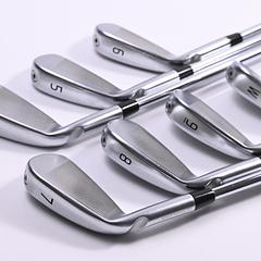 Ping i230 Irons / 4-PW / Orange Dot / Regular Flex Ping AWT 2.0 Shafts - Image 4