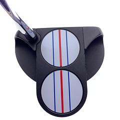 Used Odyssey Triple Track 2-Ball Putter / 34.0 Inches - Image 4