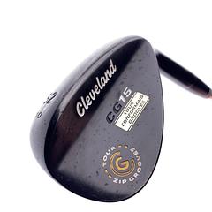 Used Cleveland CG15 Black Pearl Gap Wedge / 52.0 Degrees / Wedge Flex - Image 2