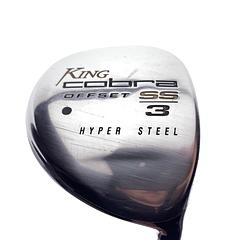 Used Cobra SS Hyper Steel 3 Fairway Wood / 15 Degrees / Ladies Flex - Image 1