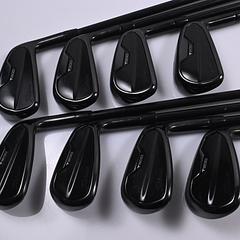 Titleist T200 Ltd Edition Black Irons / 4-PW+48° / Stiff Flex AMT Black S300 - Image 2
