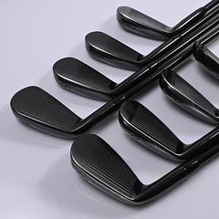 Titleist T200 Ltd Edition Black Irons / 4-PW+48° / Stiff Flex AMT Black S300 - Image 4