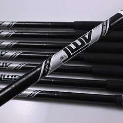 Titleist T200 Ltd Edition Black Irons / 4-PW+48° / Stiff Flex AMT Black S300 - Image 5