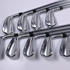 Titleist T100 2021 Irons / 3-PW+50° / Stiff Flex Project X LZ 120 Shafts - Image 2