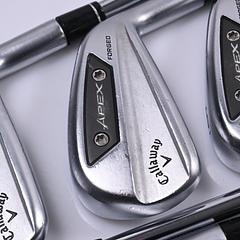 Callaway Apex Ai200 Irons / 4-PW / Stiff Flex Project X Precision Shafts - Image 1