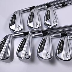 Callaway Apex Ai200 Irons / 4-PW / Stiff Flex Project X Precision Shafts - Image 2