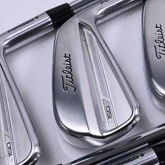 Titleist T150 2023 Irons / 5-PW+GW / Stiff Flex AMT Black S300 Shafts - Image 1