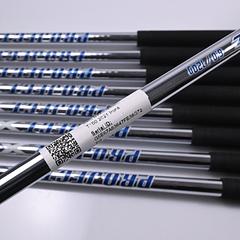 Titleist T100 2021 Irons / 3-PW+50° / Stiff Flex Project X LZ 120 Shafts - Image 6