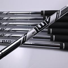 Titleist T150 2023 Irons / 5-PW+GW / Stiff Flex AMT Black S300 Shafts - Image 5
