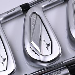 Mizuno JPX 925 Forged Irons / 4-PW / Stiff+ Flex KBS $-Taper 125 Shafts - Image 1