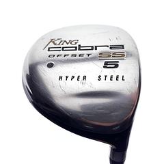 Used Cobra SS Hyper Steel 5 Fairway Wood / 18 Degrees / Stiff Flex - Image 1