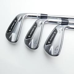 Used Callaway Apex CB and Apex Pro 24 Combo Iron Set / 4 - PW / X-Stiff Flex - Image 3