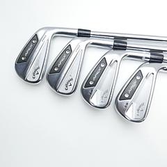 Used Callaway Apex CB and Apex Pro 24 Combo Iron Set / 4 - PW / X-Stiff Flex - Image 4