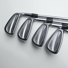 Used Titleist 695 CB Forged Iron Set / 3 - PW / Stiff Flex - Image 3