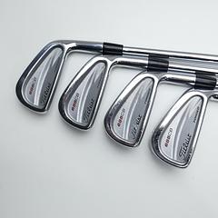 Used Titleist 695 CB Forged Iron Set / 3 - PW / Stiff Flex - Image 4