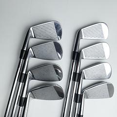 Used Titleist 695 CB Forged Iron Set / 3 - PW / Stiff Flex - Image 5