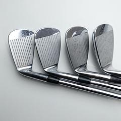 Used Titleist 695 CB Forged Iron Set / 3 - PW / Stiff Flex - Image 6
