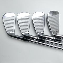 Used Titleist 695 CB Forged Iron Set / 3 - PW / Stiff Flex - Image 8