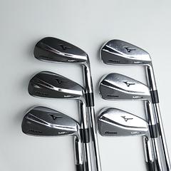 Used Mizuno MP-4 Iron Set / 5 - PW / Stiff Flex - Image 2