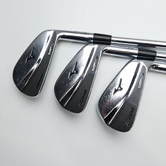 Used Mizuno MP-4 Iron Set / 5 - PW / Stiff Flex - Image 4