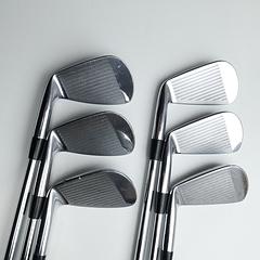 Used Mizuno MP-4 Iron Set / 5 - PW / Stiff Flex - Image 5