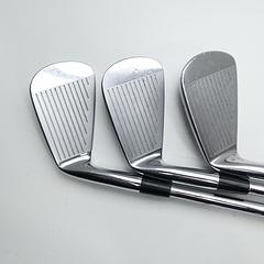Used Mizuno MP-4 Iron Set / 5 - PW / Stiff Flex - Image 8