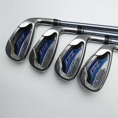 Used Cobra SZ 2009 Iron Set / 4 - SW / Ladies Flex / NO PW - Image 4