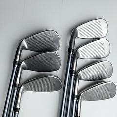 Used Cobra SZ 2009 Iron Set / 4 - SW / Ladies Flex / NO PW - Image 5