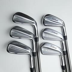 Used Titleist T200 & T100 2023 Combo Iron Set / 5 - PW / Stiff Flex - Image 2