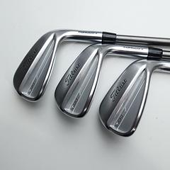 Used Titleist T200 & T100 2023 Combo Iron Set / 5 - PW / Stiff Flex - Image 3