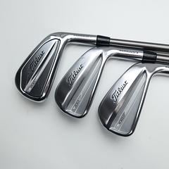 Used Titleist T200 & T100 2023 Combo Iron Set / 5 - PW / Stiff Flex - Image 4