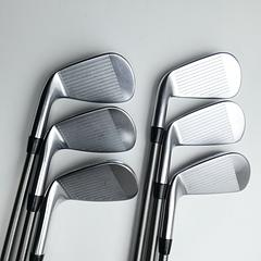 Used Titleist T200 & T100 2023 Combo Iron Set / 5 - PW / Stiff Flex - Image 5