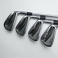 Used Mizuno MP-54 Iron Set / 4 - PW / Stiff Flex - Image 4